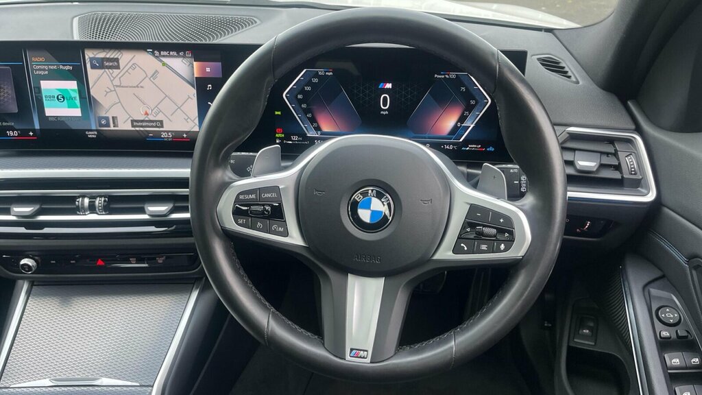 BMW 3 Series 320I M Sport Touring ST73EDR White #5