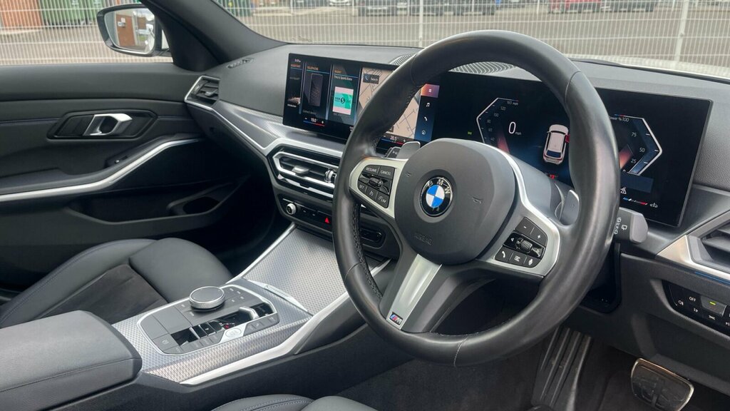 BMW 3 Series 320I M Sport Touring ST73EDR White #6