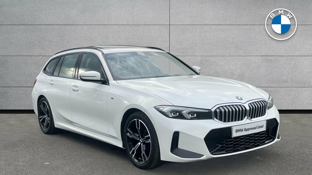 BMW 3 Series 320I M Sport Touring White