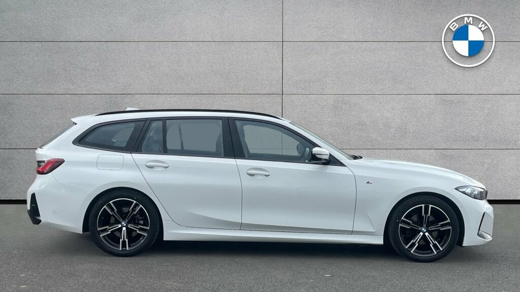 BMW 3 Series 320I M Sport Touring ST73EDR White #3
