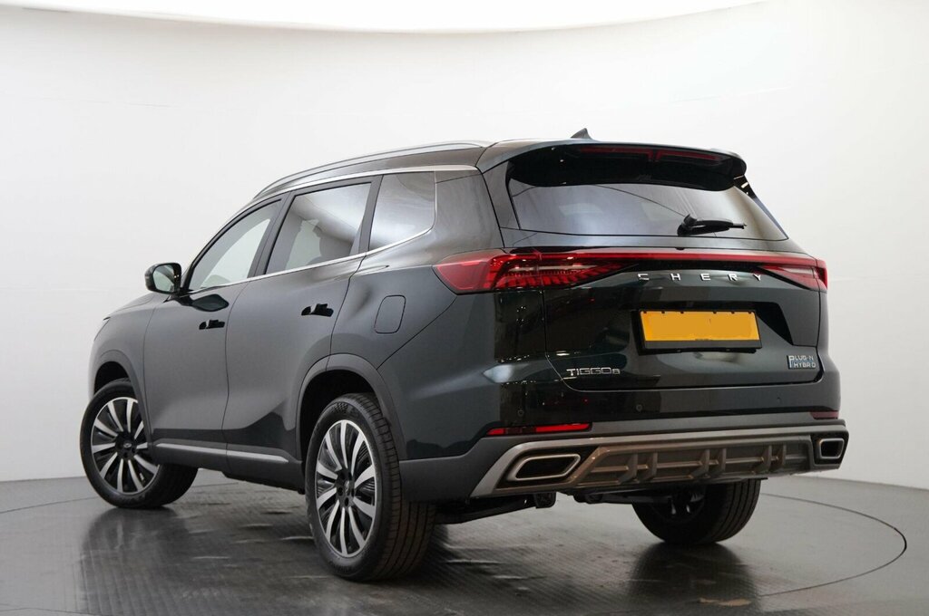 Chery Tiggo 8 1.5T Phev Summit Dht GV75DSU Black #3