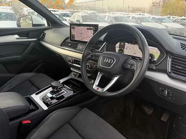 Audi Q5 S Line 50 Tfsi E Quattro 299 Ps S Tronic ND72CZK White #2
