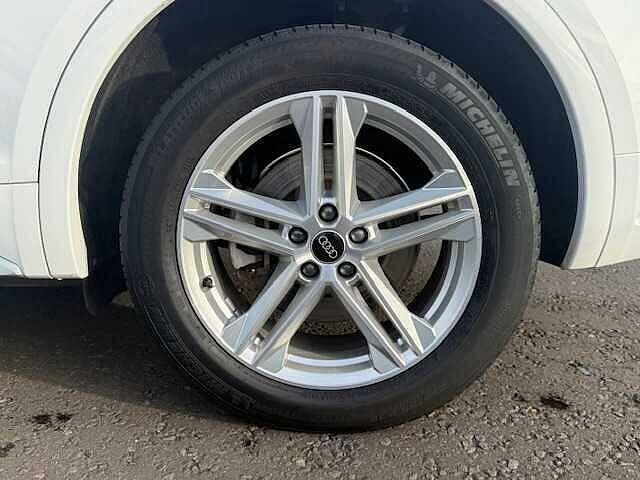 Audi Q5 S Line 50 Tfsi E Quattro 299 Ps S Tronic ND72CZK White #5