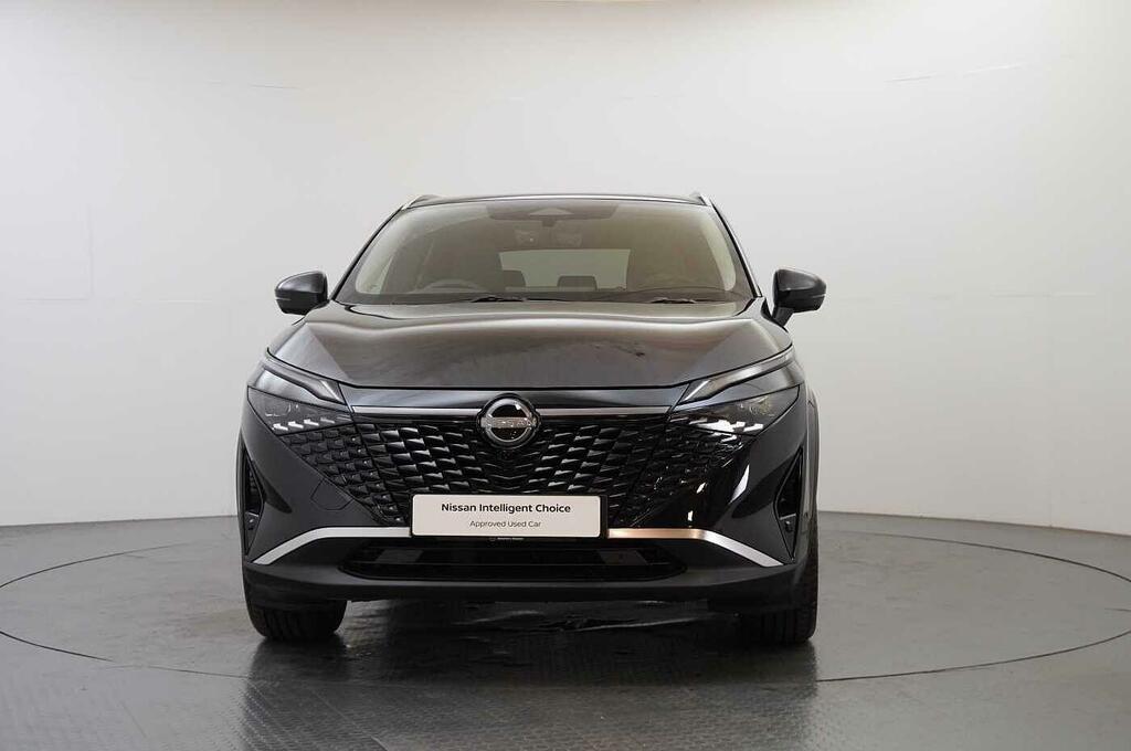 Nissan Qashqai 1.5 205 E-power N-connecta With Glass Roof Pa SL26WSE Black #4