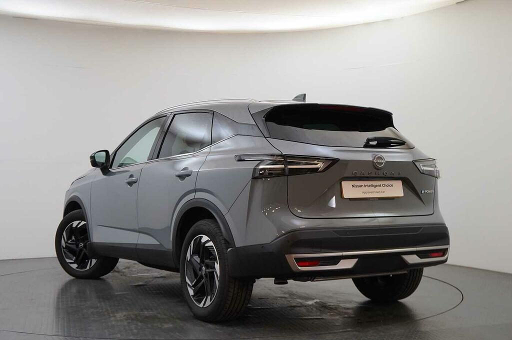 Nissan Qashqai 1.5 205 E-power N-connecta With Glass Roof Pa SL26WRR Grey #3