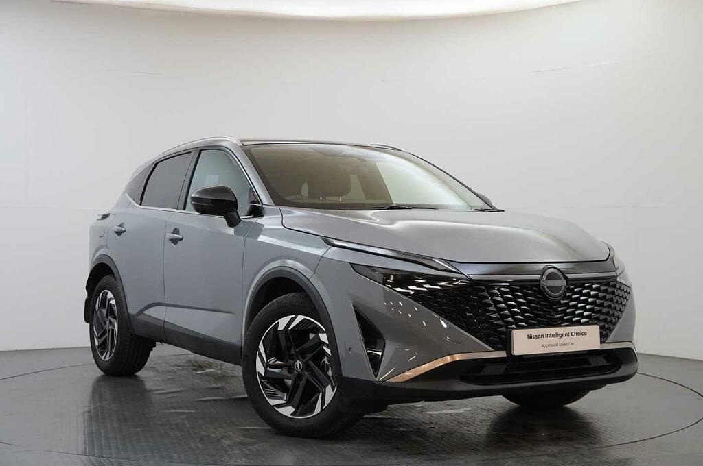 Nissan Qashqai 1.5 205 E-power N-connecta With Glass Roof Pa Grey