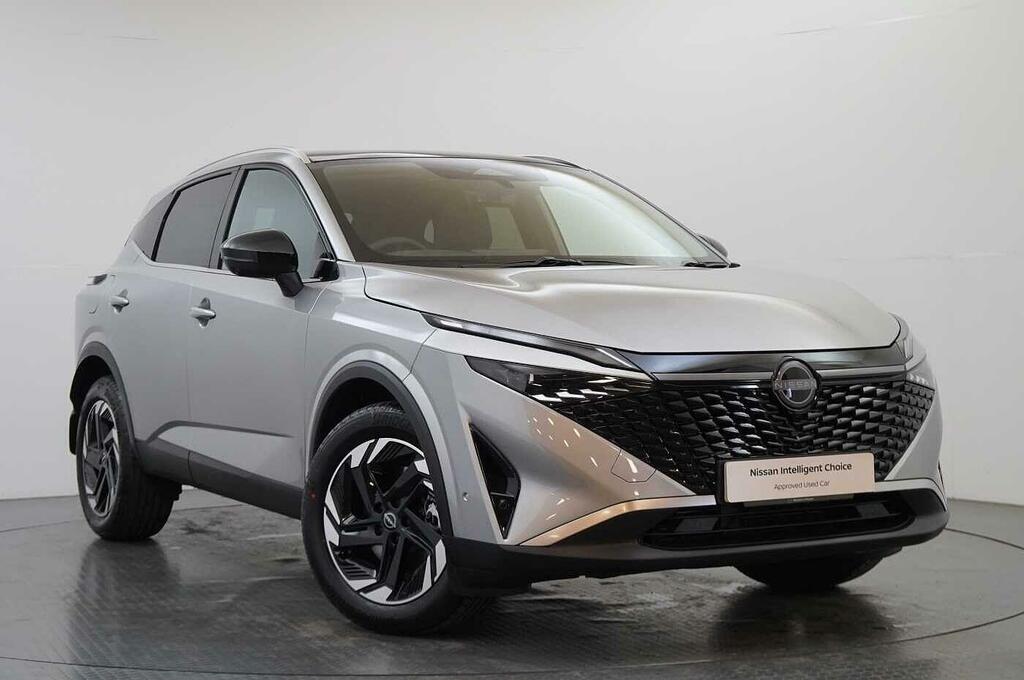 Nissan Qashqai 1.5 205 E-power N-connecta With Glass Roof Pa Silver