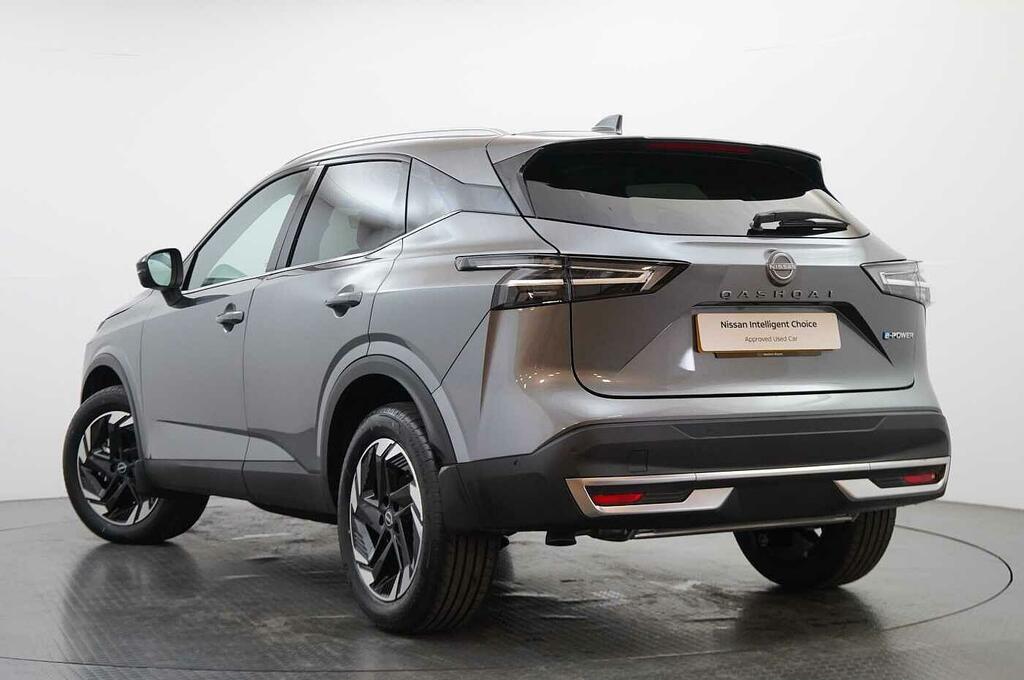 Nissan Qashqai 1.5 205 E-power N-connecta With Glass Roof Pa SN26XVA Grey #3
