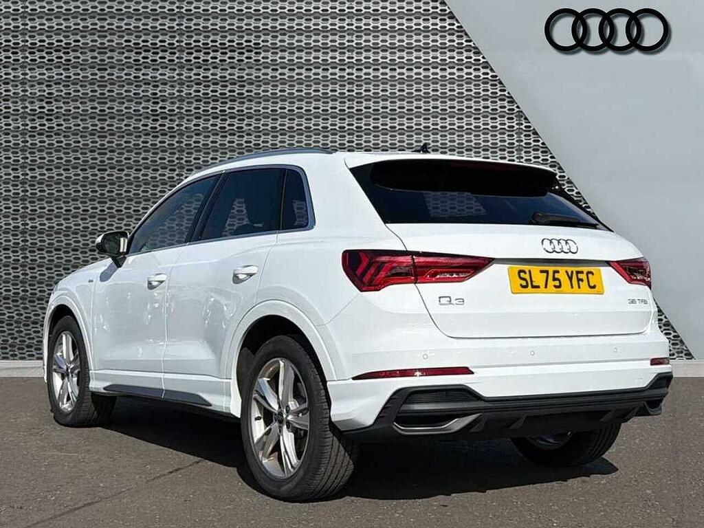 Audi Q3 S Line 35 Tfsi 150 Ps S Tronic SN75YFC White #3