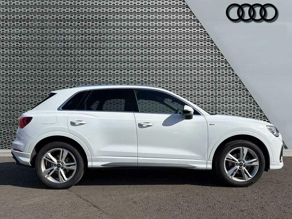 Audi Q3 S Line 35 Tfsi 150 Ps S Tronic SN75YFC White #4