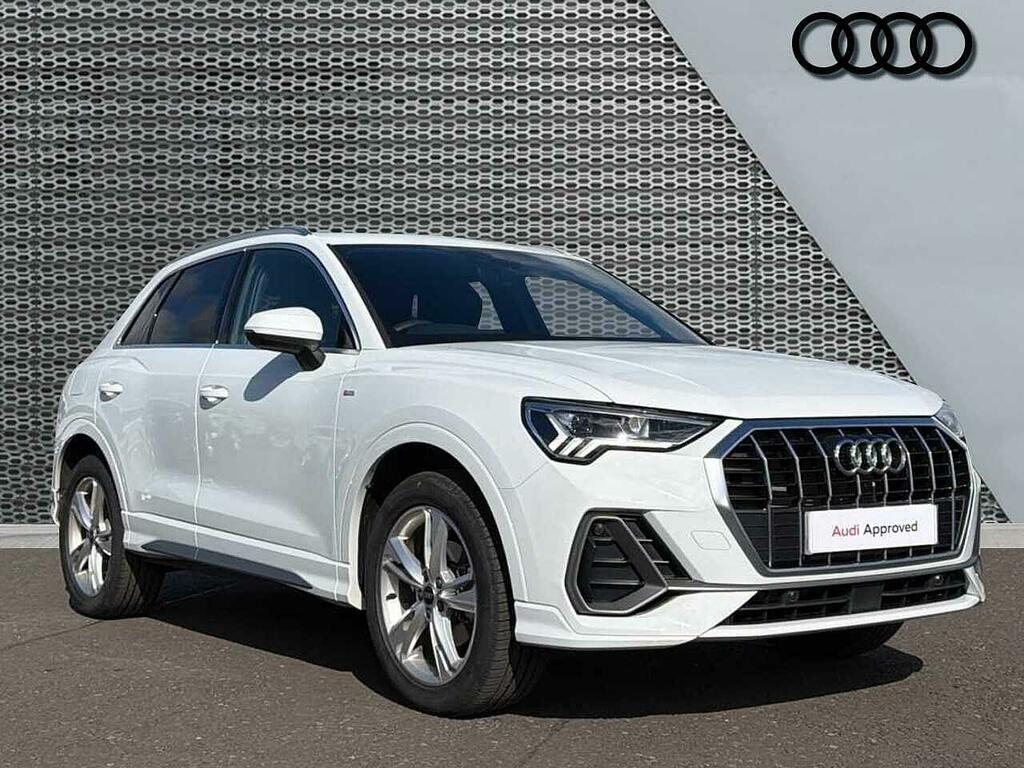 Audi Q3 S Line 35 Tfsi 150 Ps S Tronic White