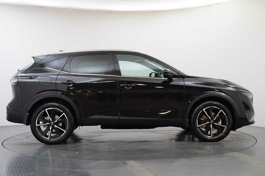 Nissan Qashqai 1.5 205 E-power Tekna With Glass Roof And Pro SA75OOG Black #6