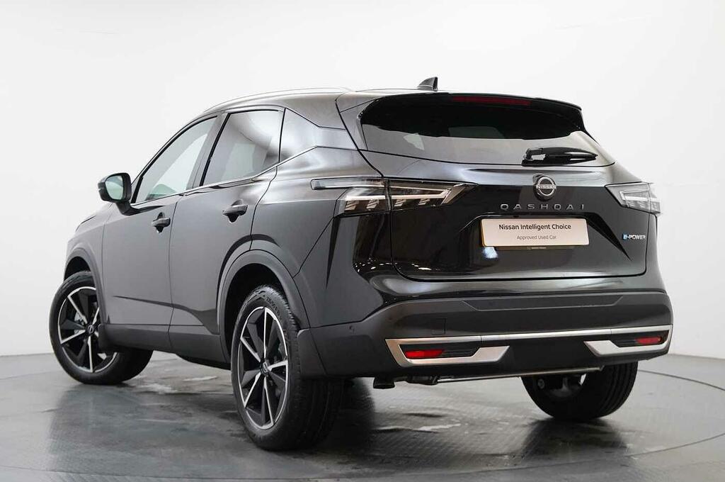 Nissan Qashqai 1.5 205 E-power Tekna With Glass Roof And Pro SA75OOG Black #3