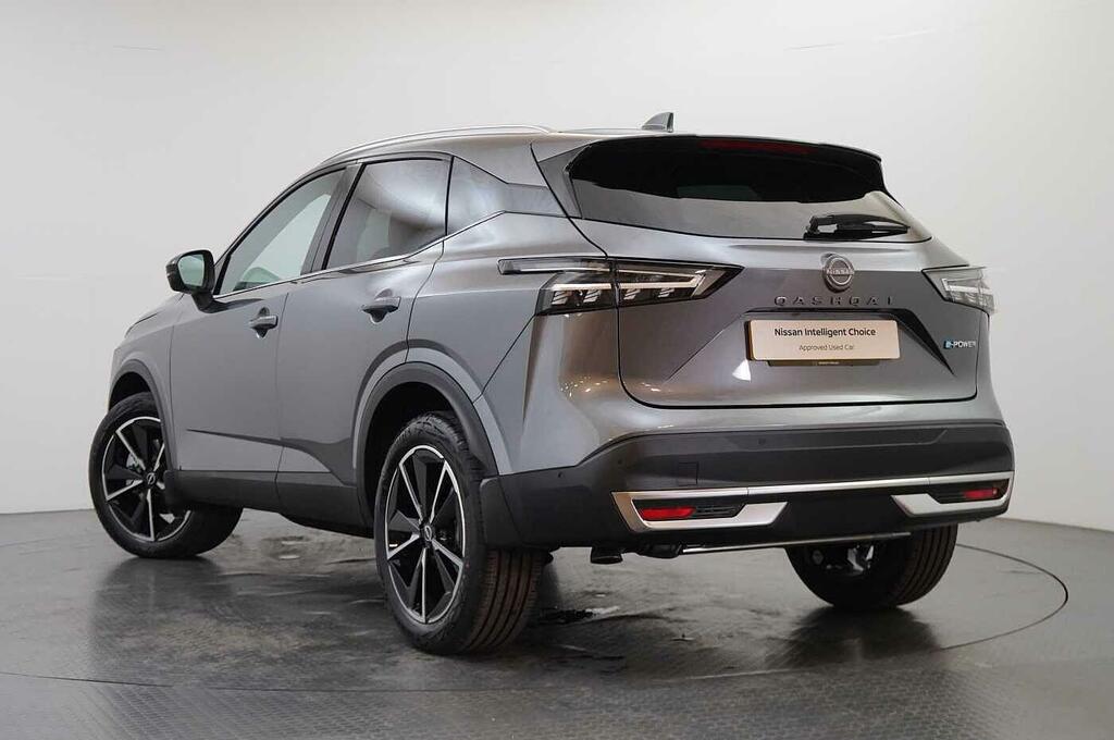 Nissan Qashqai 1.5 205 E-power Tekna With Glass Roof And Pro SL26UON Grey #3