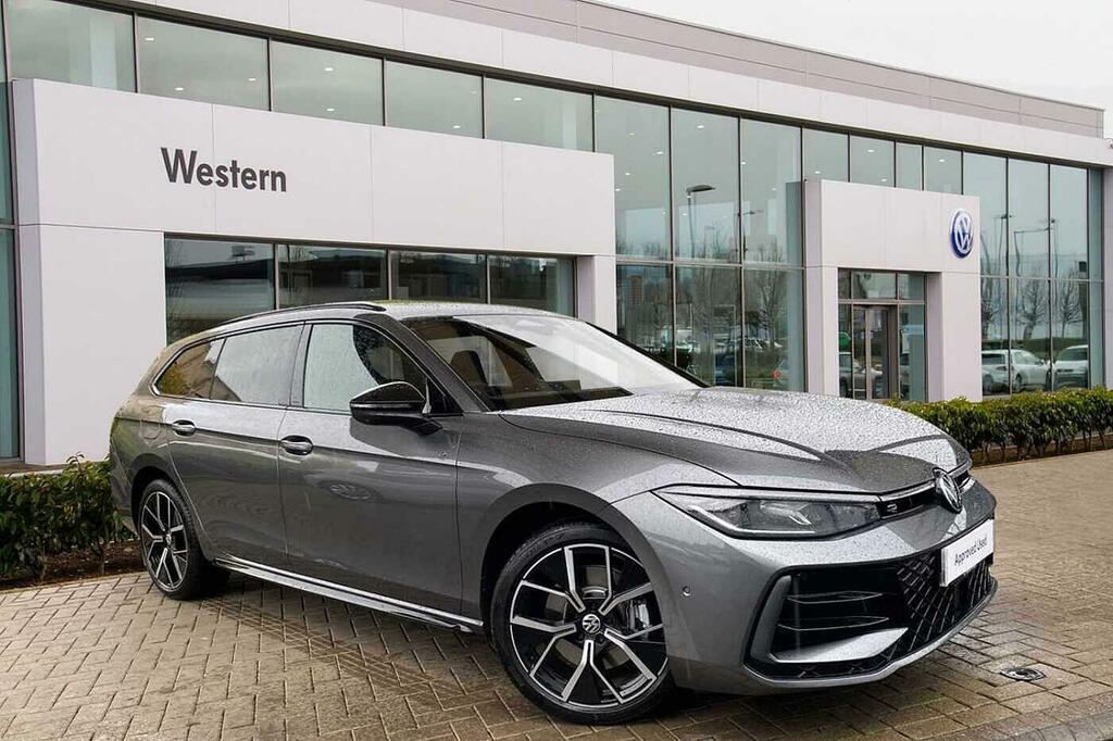 Volkswagen Passat 1.5 Tsi Ehybrid Dsg Black Edition Grey