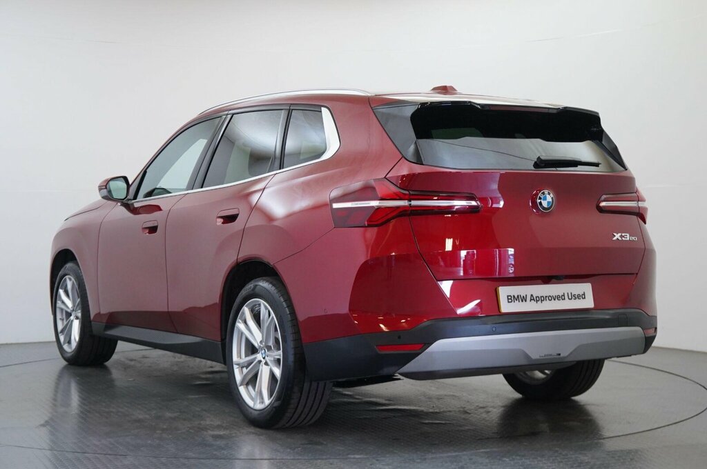 BMW X3 X3 20 Xdrive Xline YH75LUL Red #3