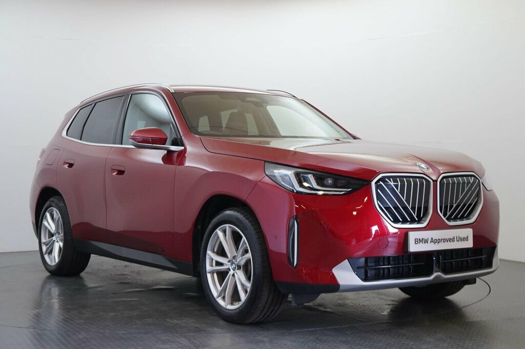 BMW X3 X3 20 Xdrive Xline Red