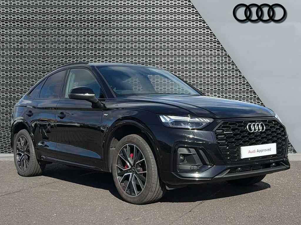 Audi Q5 Edition 1 45 Tfsi Quattro 265 Ps S Tronic Black