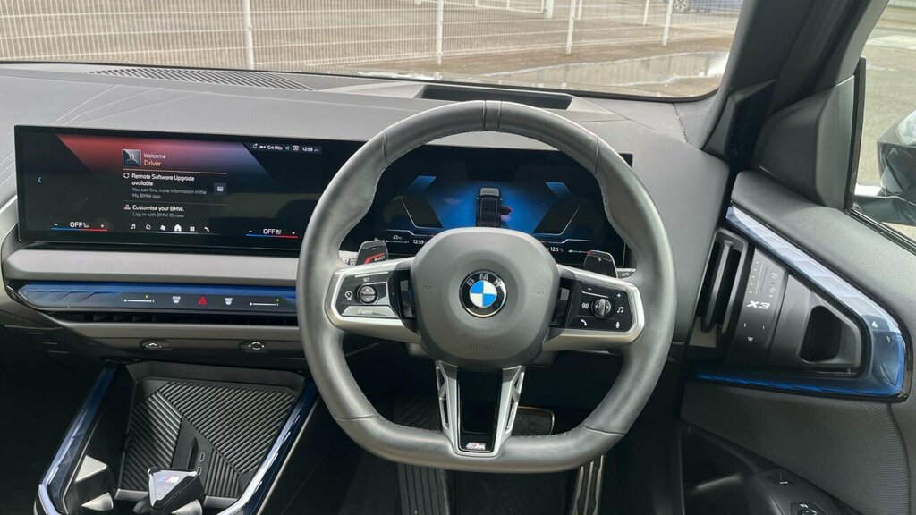 BMW X3 X3 20D Xdrive M Sport ST74OJY Grey #5