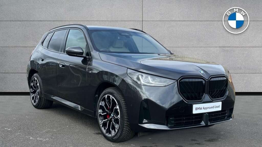 BMW X3 X3 20D Xdrive M Sport Grey