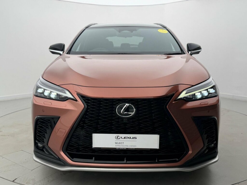 Lexus NX 2.5 450H 18.1Kwh F Sport Takumi Suv Pl GY74SBU Brown #4