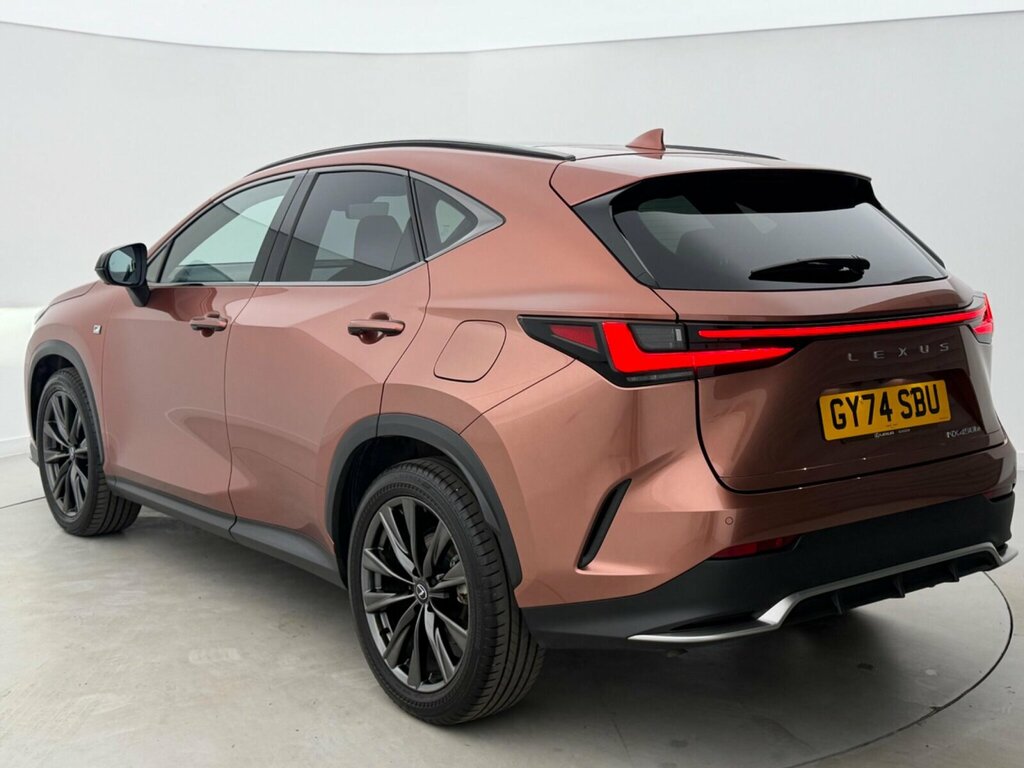 Lexus NX 2.5 450H 18.1Kwh F Sport Takumi Suv Pl GY74SBU Brown #2