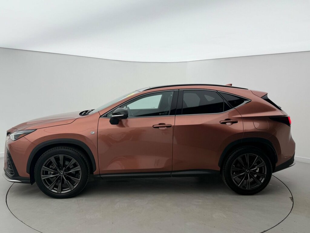 Lexus NX 2.5 450H 18.1Kwh F Sport Takumi Suv Pl GY74SBU Brown #5