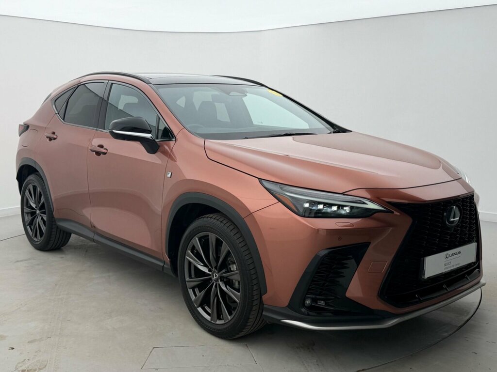 Lexus NX 2.5 450H 18.1Kwh F Sport Suv Plug-in H Brown