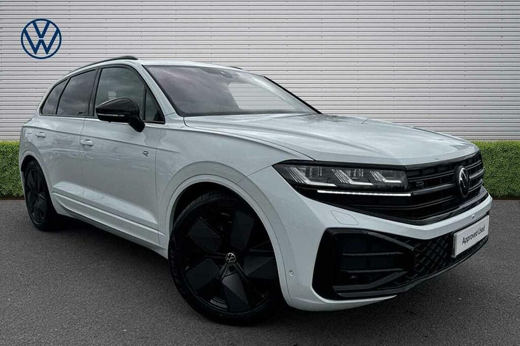 Volkswagen Touareg 3.0 V6 Tdi 4Motion 286 Black Edition Tip White