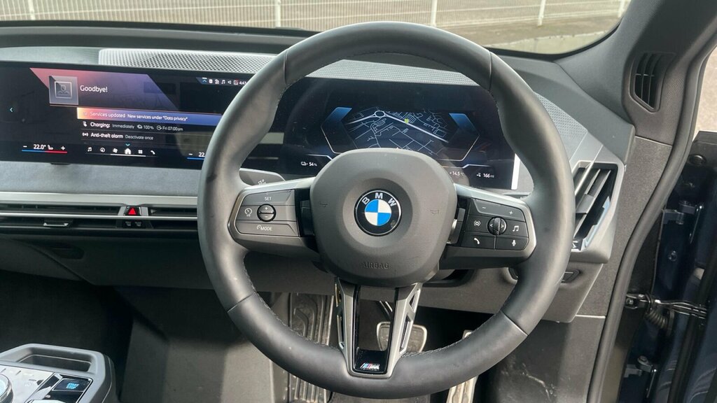 BMW iX Ix Xdrive45 M Sport ST75XXV Blue #5