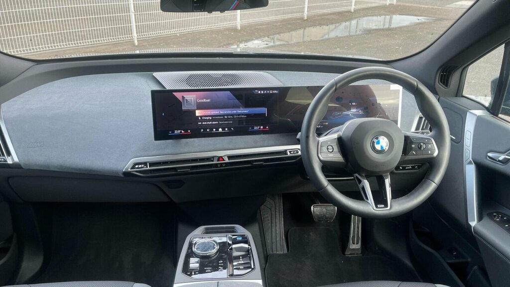 BMW iX Ix Xdrive45 M Sport ST75XXV Blue #4