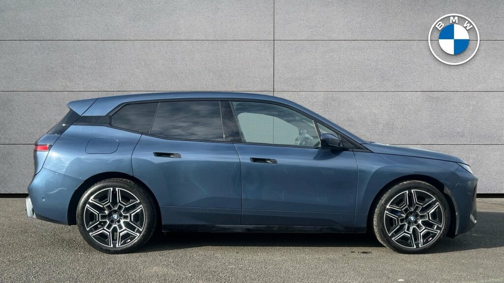 BMW iX Ix Xdrive45 M Sport ST75XXV Blue #3