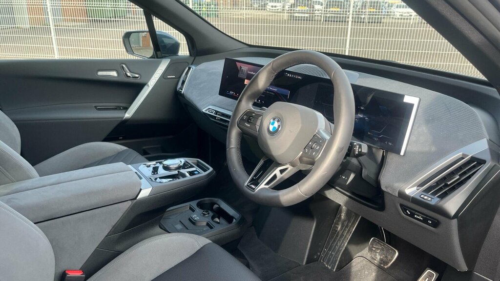 BMW iX Ix Xdrive45 M Sport ST75XXV Blue #6
