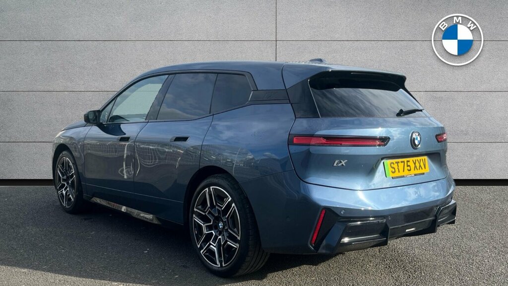 BMW iX Ix Xdrive45 M Sport ST75XXV Blue #2