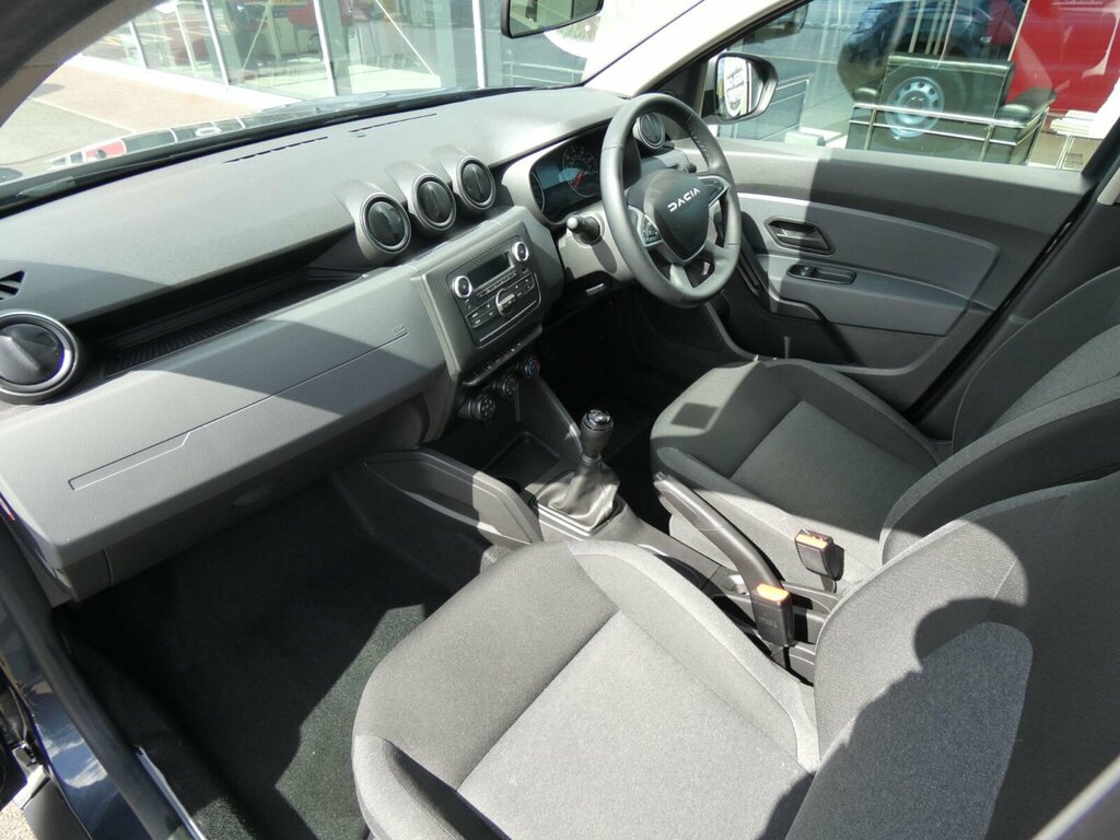 Dacia Duster 1.0 Tce Essential Euro 6 Ss SL73HRU Grey #2
