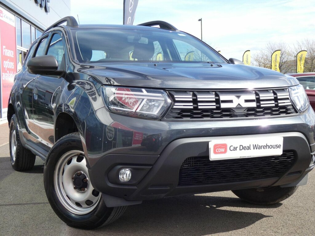 Dacia Duster 1.0 Tce Essential Euro 6 Ss Grey