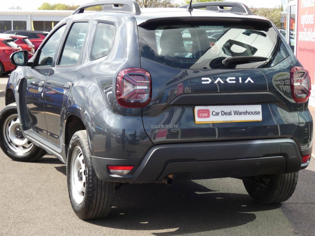 Dacia Duster 1.0 Tce Essential Euro 6 Ss SL73HRU Grey #3