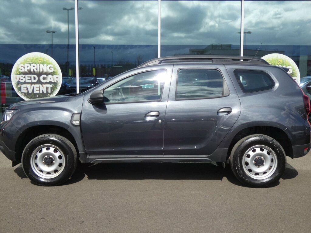 Dacia Duster 1.0 Tce Essential Euro 6 Ss SL73HRU Grey #5