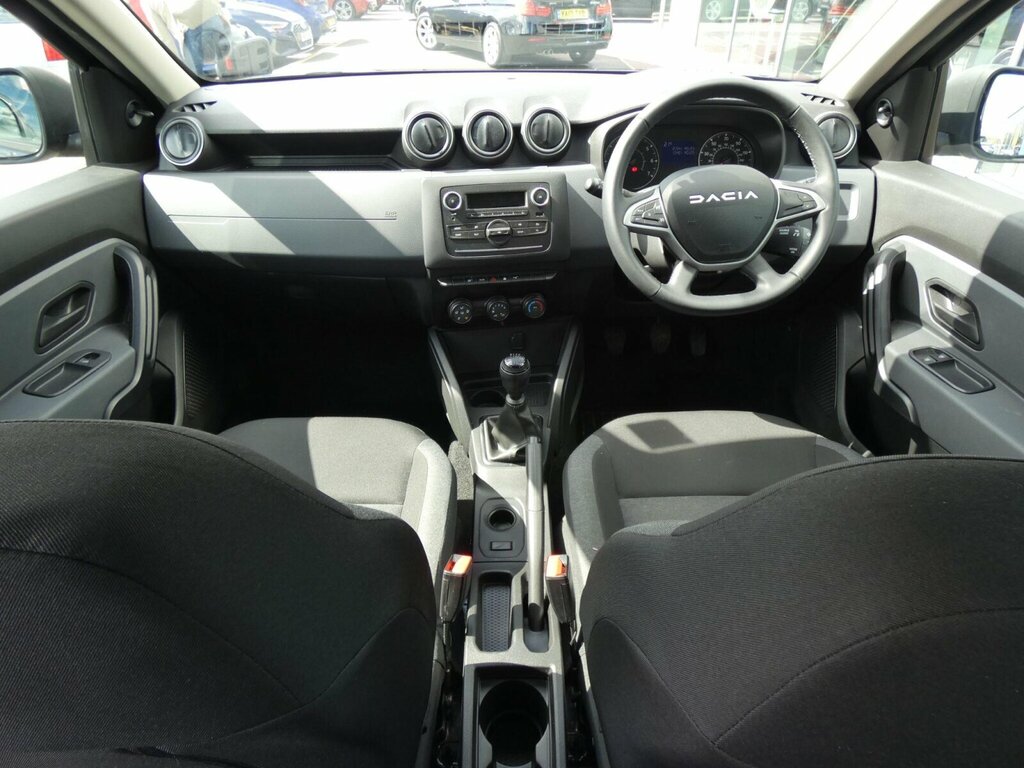 Dacia Duster 1.0 Tce Essential Euro 6 Ss SL73HRU Grey #4
