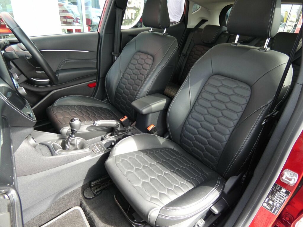 Ford Fiesta 1.0T Ecoboost Mhev Vignale Edition Euro 6 Ss EJ20XPP Red #4