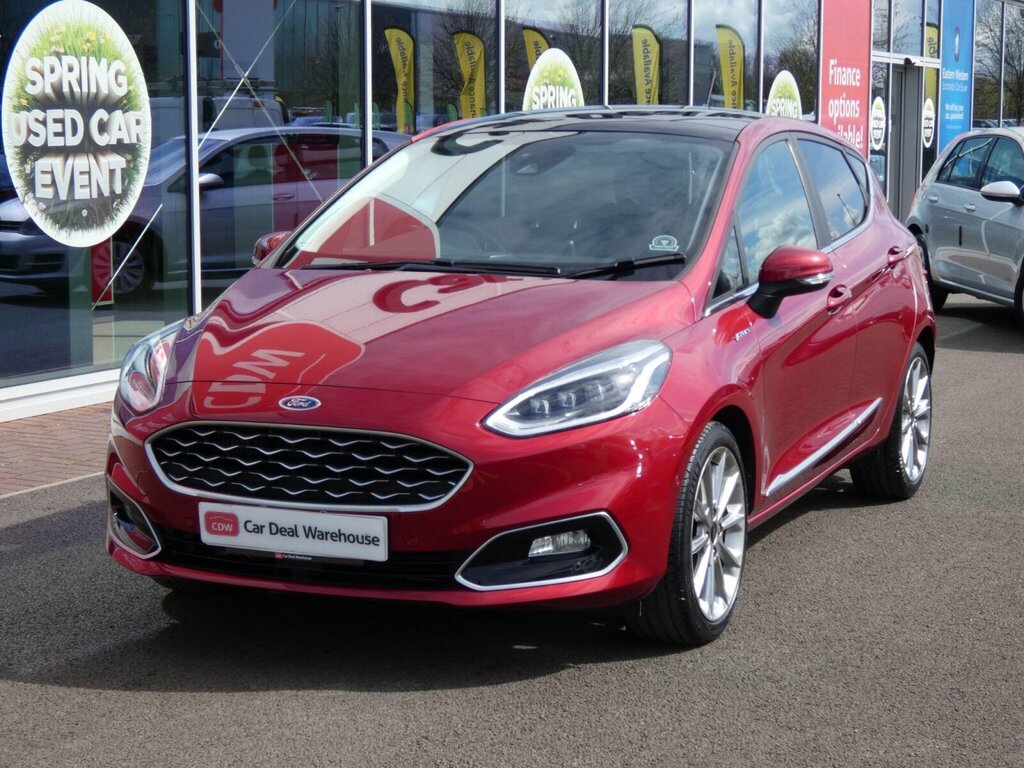 Ford Fiesta 1.0T Ecoboost Mhev Vignale Edition Euro 6 Ss EJ20XPP Red #6
