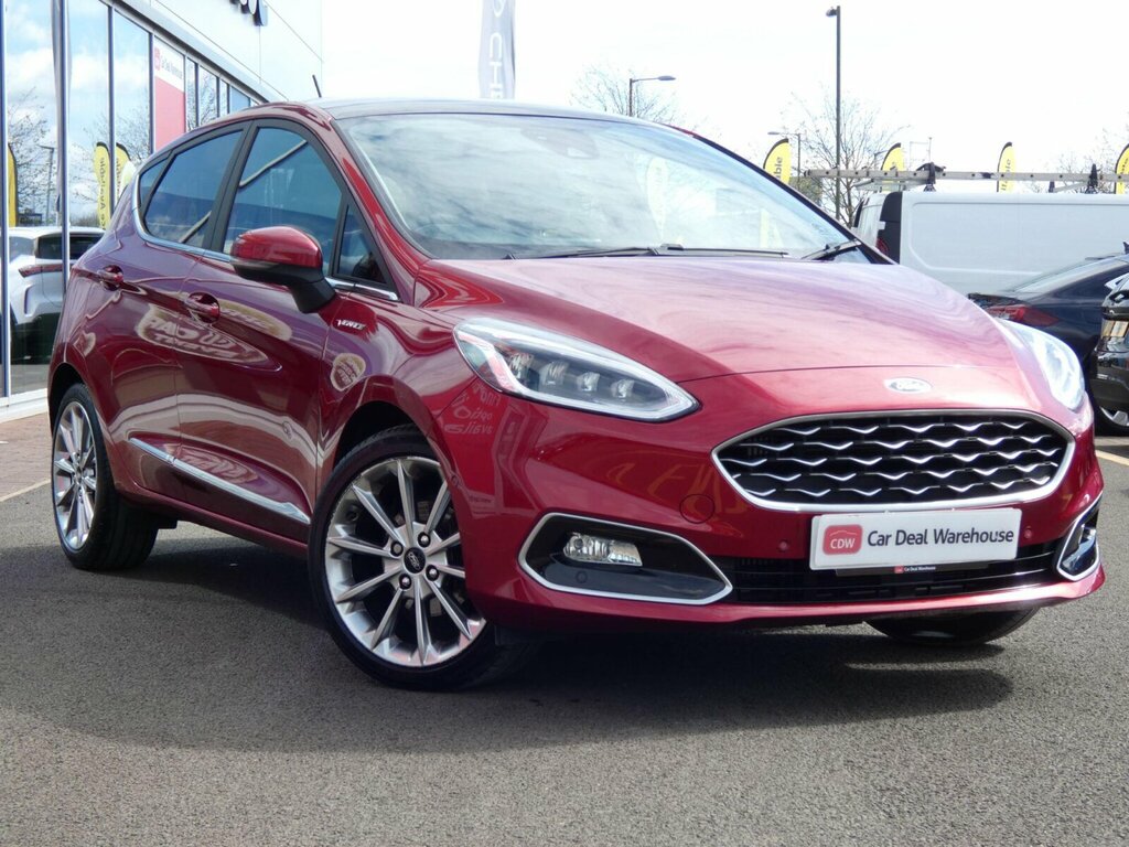Ford Fiesta 1.0T Ecoboost Mhev Vignale Edition Euro 6 Ss Red
