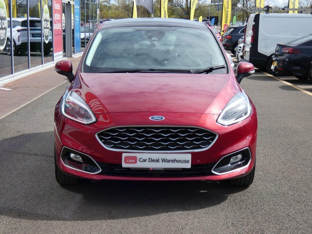 Ford Fiesta 1.0T Ecoboost Mhev Vignale Edition Euro 6 Ss EJ20XPP Red #5