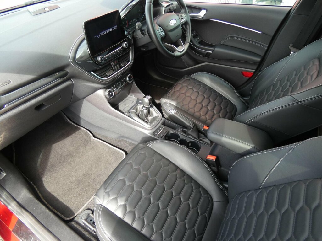 Ford Fiesta 1.0T Ecoboost Mhev Vignale Edition Euro 6 Ss EJ20XPP Red #2