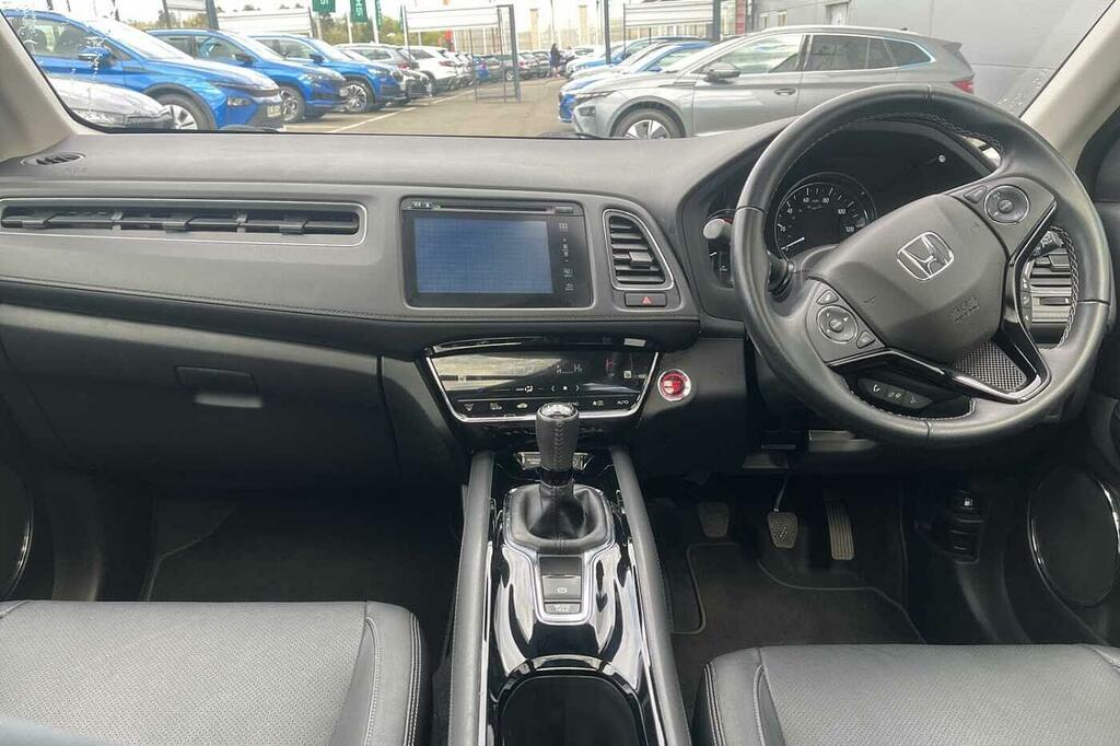 Honda Hr-V 1.5 I-vtec Ex Grey #4