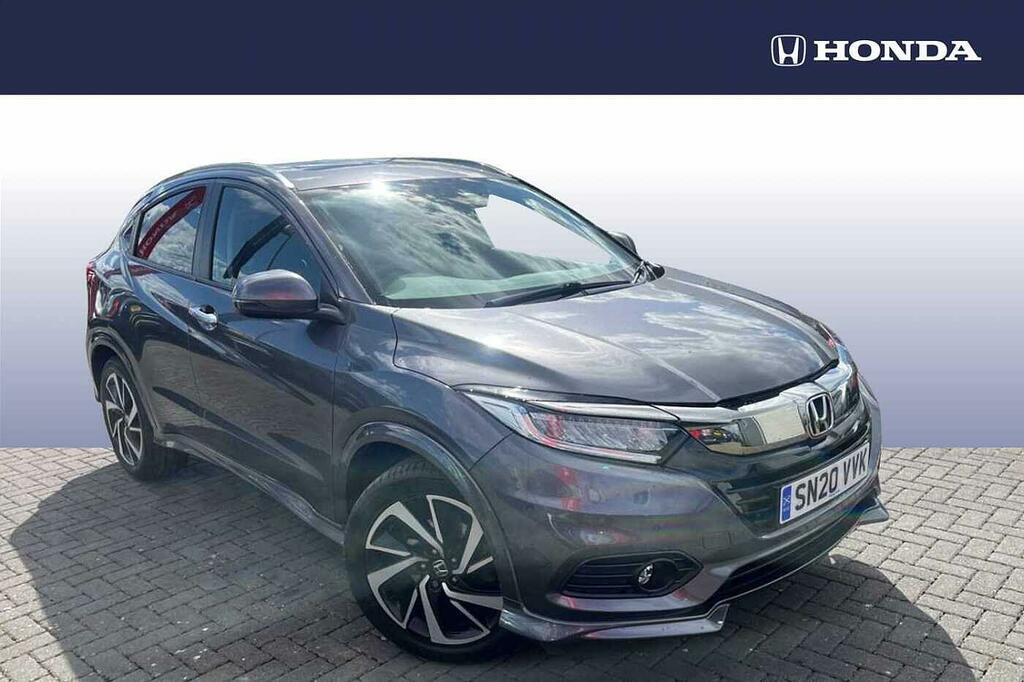 Honda Hr-V 1.5 I-vtec Ex Grey
