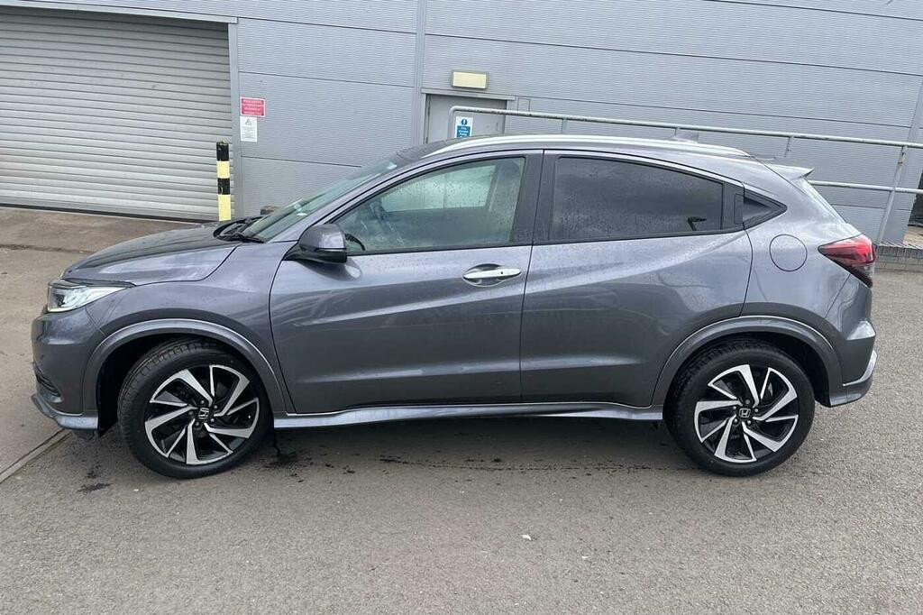 Honda Hr-V 1.5 I-vtec Ex Grey #5