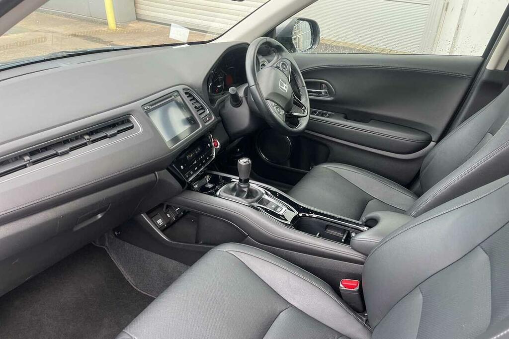 Honda Hr-V 1.5 I-vtec Ex Grey #2