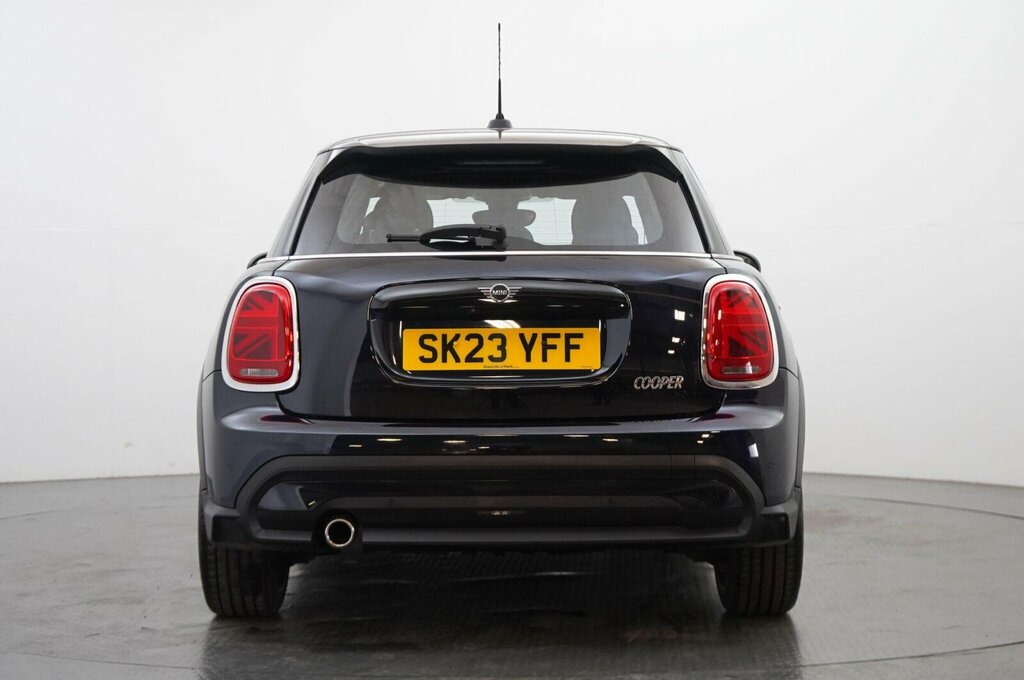 Mini Hatch 5-Door Hatch Cooper Exclusive SK23YFF Black #5