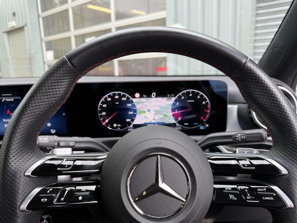 Mercedes-Benz A Class A180 Amg Line Executive SV73JUC Black #4